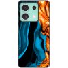 Picasee silikónový čierny obal pre Xiaomi Redmi Note 13 5G - Gold blue Picasee silikónový čierny obal pre Xiaomi Redmi Note 13 5G - Gold blue