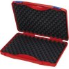 KNIPEX Elektro box na nářadí prázdný 00215LE, 340x55x265mm, plast. kufr červený KNIPEX Elektro box na nářadí prázdný 00215LE, 340x55x265mm, plast. kufr červený
