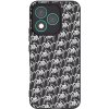 Picasee silikónový čierny obal pre Honor 400 Lite 5G - Separ - White On Black 2 Picasee silikónový čierny obal pre Honor 400 Lite 5G - Separ - White On Black 2