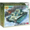 Zvezda Easy Kit Soviet Tank T 35 1:100 (32-6203) Zvezda Easy Kit Soviet Tank T 35 1:100 (32-6203)
