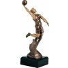 Basketbal - Víťazná trofej na mramorovom podstavci s vlastným textom: 24,5 cm Basketbal - Víťazná trofej na mramorovom podstavci s vlastným textom: 24,5 cm