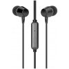 HP DHE-7000, slúchadlá s mikrofónom, ovládanie hlasitosti, čierna, špuntové typ 3.5 mm jack DHE-7000BL HP DHE-7000, slúchadlá s mikrofónom, ovládanie hlasitosti, čierna, špuntové typ 3.5 mm jack DHE-7000BL