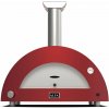 Alfa Forni Moderno 3 Pizze Hybrid Antik Rot Alfa Forni Moderno 3 Pizze Hybrid Antik Rot