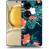 Picasee silikónový prehľadný obal pre Huawei P50 - Monstera Color Picasee silikónový prehľadný obal pre Huawei P50 - Monstera Color
