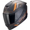 SCORPION prilba EXO-1400 EVO II CARBON AIR Mirage matt black/orange - L SCORPION prilba EXO-1400 EVO II CARBON AIR Mirage matt black/orange - L