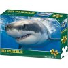 3D Puzzle Žralok bílý 100 dílků (lmp20638) 3D Puzzle Žralok bílý 100 dílků (lmp20638)