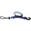 Metalsub Špirálový kábel s karabínkou CONSOLE/TORCH SPIRAL LANYARD modrá BL Metalsub Špirálový kábel s karabínkou CONSOLE/TORCH SPIRAL LANYARD modrá BL