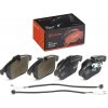 Sada brzdových platničiek kotúčovej brzdy BREMBO P 61 106X