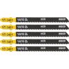 Yato List pílový do priamočiarej píly 100 mm na drevo TPI10 5 ks Yato List pílový do priamočiarej píly 100 mm na drevo TPI10 5 ks