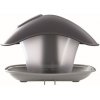 Prosperplast Birdyfeed Square Kŕmidlo pre vtáky 24,8 cm sivé