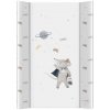 CEBA BABY Podložka prebaľovacia 2-hranná s pevnou doskou (50x70) Ultra Light Cosmic Mouse AGS-204-000-809 CEBA BABY Podložka prebaľovacia 2-hranná s pevnou doskou (50x70) Ultra Light Cosmic Mouse AGS-204-000-809