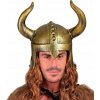 VIKINGSKÁ PRILBA PRE DOSPELÝCH ZLATÁ S ROHMI VIKING DOPLNOK KARNEVAL PÁRTY VIKINGSKÁ PRILBA PRE DOSPELÝCH ZLATÁ S ROHMI VIKING DOPLNOK KARNEVAL PÁRTY
