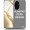 Picasee silikónový prehľadný obal pre Honor 200 Pro 5G - Vlastný design/motiv