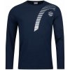 Head Club 22 Cliff LS Men pánské tričko dark blue Head Club 22 Cliff LS Men pánské tričko dark blue