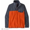 Patagonia Lightweight Synchilla Snap-T mikina, pollinator orange S Patagonia Lightweight Synchilla Snap-T mikina, pollinator orange S