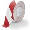 Protišmyková páska štandardné zrno výstražná červeno biela Farba: červeno / biela, Rozmer: 50mm x 6m Protišmyková páska štandardné zrno výstražná červeno biela Farba: červeno / biela, Rozmer: 50mm x 6m