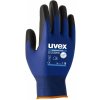 Uvex PHYNOMIC WET Pracovné rukavice 10, Modrá-Antracitová Uvex PHYNOMIC WET Pracovné rukavice 10, Modrá-Antracitová