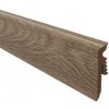 Arbiton VIGO 12 Lišta soklová Dub Tmavý 2,2 m
