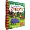 Zvieratá - zázračné maľovanie vodou Zvieratá - zázračné maľovanie vodou