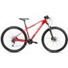 Horský bicykel Kross Level 3.0 SR 21, červená/biela, 2023, 29