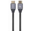 GEMBIRD CABLEXPERT HDMI kábel 2.0, 2 m, opletené, čierne, blister CCBP-HDMI-2M Gembird GEMBIRD CABLEXPERT HDMI kábel 2.0, 2 m, opletené, čierne, blister CCBP-HDMI-2M Gembird