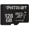 PATRIOT 128GB microSDHC Class10 bez adaptéru PSF128GMDC10 PATRIOT 128GB microSDHC Class10 bez adaptéru PSF128GMDC10
