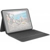 Logitech Rugged Folio ochranné puzdro s klávesnicou UK Apple iPad 10.2 7. amp 8. amp 9. generácie 920-009319 Logitech Rugged Folio ochranné puzdro s klávesnicou UK Apple iPad 10.2 7. amp 8. amp 9. generácie 920-009319