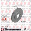 Brzdový kotúč ZIMMERMANN 600.1597.20 (600159720)