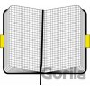 Moleskine Zápisník tvrdé dosky A5 štvorčekový čierny Moleskine Zápisník tvrdé dosky A5 štvorčekový čierny