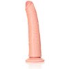 RealRock by Shots Slim Realistic Dildo with Suction Cup 18 cm