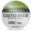 Korum Smokeshield Coated Braid 20lb Pletená nadväzcová šnúra 10m Korum Smokeshield Coated Braid 20lb Pletená nadväzcová šnúra 10m