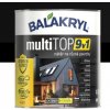 Balakryl MultiTop 9v1 Farba: RAL 8017 – čokoládová hnedá, Balenie: 2,5l Balakryl MultiTop 9v1 Farba: RAL 8017 – čokoládová hnedá, Balenie: 2,5l