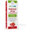 PLUS LEKÁREŇ Kalciový sirup s vitamínom D s príchuťou lesnej jahody 150ml PLUS LEKÁREŇ Kalciový sirup s vitamínom D s príchuťou lesnej jahody 150ml