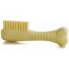 TPR Light hrebeň z termoplastickej gumy a EVA peny, 14 cm, žltý TPR Light hrebeň z termoplastickej gumy a EVA peny, 14 cm, žltý
