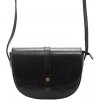 Kožená kabelka Gregorio čierna KZ48248 Kožená kabelka Gregorio čierna KZ48248
