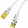 PATCHCORD KAT.6A S/FTP LSZH CU 10M sivý FLUKE PASSED LANBERG PATCHCORD KAT.6A S/FTP LSZH CU 10M sivý FLUKE PASSED LANBERG