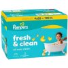 Pampers Sensitive 2v1 čistící ubrousky 9 x 80 ks