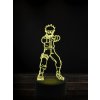 Beling 3D lampa, Naruto 3,7 farebná Y38L7 Beling 3D lampa, Naruto 3,7 farebná Y38L7