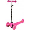 Werk MINI Scooter so svietiacimi kolieskami růžová Werk MINI Scooter so svietiacimi kolieskami růžová