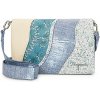 Desigual Tašky cez rameno BIJOU DORTMUND FLAP Modrá Desigual Tašky cez rameno BIJOU DORTMUND FLAP Modrá