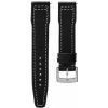 Kožený remienok Biatec Marine | Black - 20 mm - Strieborná + 5 rokov záruka a darček ZADARMO Kožený remienok Biatec Marine | Black - 20 mm - Strieborná + 5 rokov záruka a darček ZADARMO