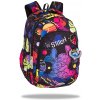 Coolpack Školská taška Prime 41 cm Stitch Black Coolpack Školská taška Prime 41 cm Stitch Black