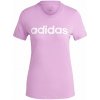 Dámske tričko adidas Loungewear Essentials Slim Logo Tee fialové IY9192 S Dámske tričko adidas Loungewear Essentials Slim Logo Tee fialové IY9192 S