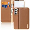 Obal Dux Ducis Hivo Book Samsung Galaxy S23 5G S911 hnedý (ochrana proti čítaniu RFID čipov) Obal Dux Ducis Hivo Book Samsung Galaxy S23 5G S911 hnedý (ochrana proti čítaniu RFID čipov)