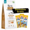 BRIT CARE Dog Grain-free Senior & Light Salmon 12kg + 3x DentaStix ZADARMO BRIT CARE Dog Grain-free Senior & Light Salmon 12kg + 3x DentaStix ZADARMO