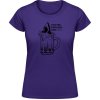 Akciové Dámske Tričko Soft-Style Gildan - Pivo pre vyvolených - Purple - XXL - Dámske Akciové Dámske Tričko Soft-Style Gildan - Pivo pre vyvolených - Purple - XXL - Dámske
