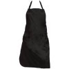 Olivia Garden Salon Apron Zástera na strihanie Čierna Olivia Garden Salon Apron Zástera na strihanie Čierna