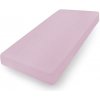 BABYMATEX Plachta Jersey s gumou Ružová 60x120 cm BABYMATEX Plachta Jersey s gumou Ružová 60x120 cm