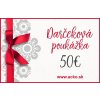 Áčko a.s. Ružomberok Darčeková poukážka 50€ Áčko a.s. Ružomberok Darčeková poukážka 50€