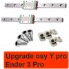 Lineární vylepšení osy Y pro Ender 3 a Ender 3 Pro Lineární vylepšení osy Y pro Ender 3 a Ender 3 Pro